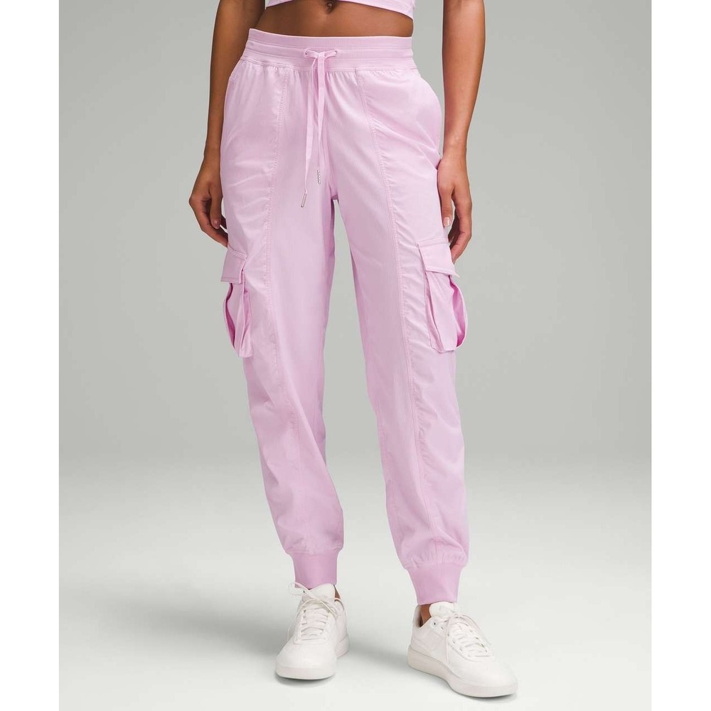 Lululemon Dance Studio Relaxed Fit Mid-Rise Cargo Jogger